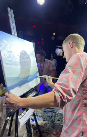 George Weston · AB2599-3-2 · Round 3 Easel 2