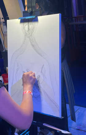 Nila Perez · AB2601-3-1 · Round 3 Easel 1