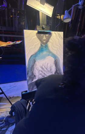 Nila Perez · AB2601-3-1 · Round 3 Easel 1