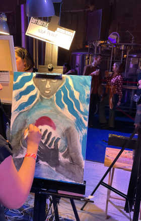 Nila Perez · AB2601-3-1 · Round 3 Easel 1