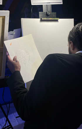 Terrance Máurice · AB2601-3-3 · Round 3 Easel 3