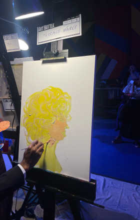Terrance Máurice · AB2601-3-3 · Round 3 Easel 3