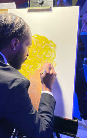 Terrance Máurice · AB2601-3-3 · Round 3 Easel 3