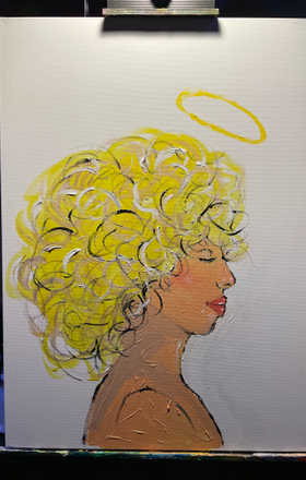 Terrance Máurice · AB2601-3-3 · Round 3 Easel 3