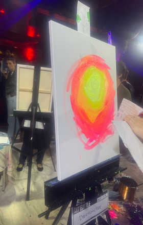 Darenouchee · AB2603-1-6 · Round 1 Easel 6