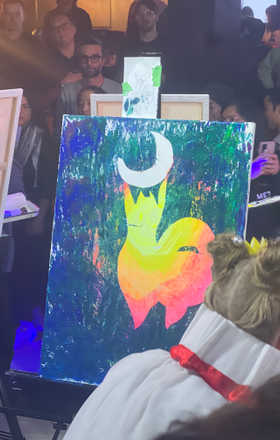 Darenouchee · AB2603-1-6 · Round 1 Easel 6