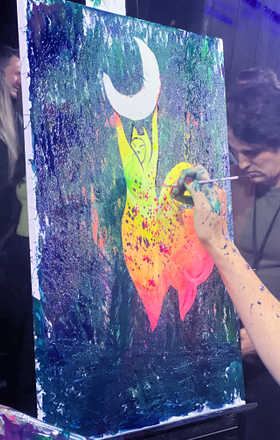 Darenouchee · AB2603-1-6 · Round 1 Easel 6