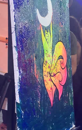 Darenouchee · AB2603-1-6 · Round 1 Easel 6