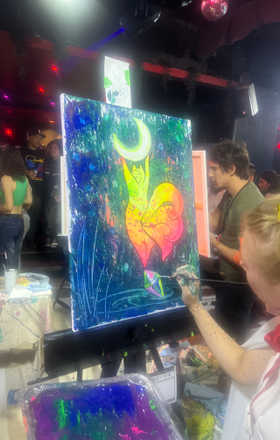 Darenouchee · AB2603-1-6 · Round 1 Easel 6