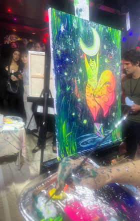 Darenouchee · AB2603-1-6 · Round 1 Easel 6
