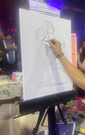 Emma Francis · AB2603-2-6 · Round 2 Easel 6
