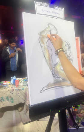 Emma Francis · AB2603-2-6 · Round 2 Easel 6