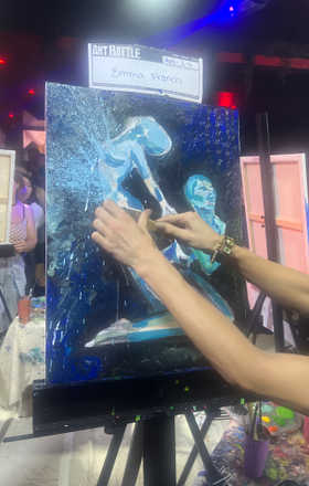Emma Francis · AB2603-2-6 · Round 2 Easel 6
