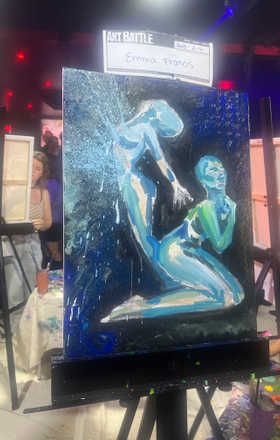 Emma Francis · AB2603-2-6 · Round 2 Easel 6