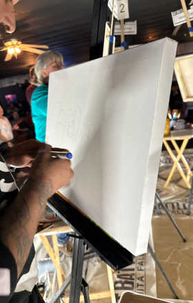 Cali Gutierrez · AB2604-2-4 · Round 2 Easel 4