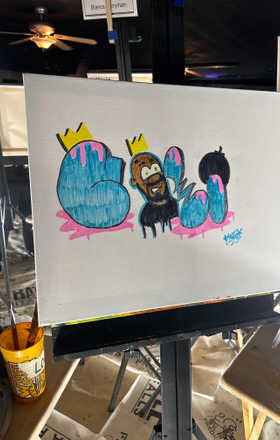Cali Gutierrez · AB2604-2-4 · Round 2 Easel 4