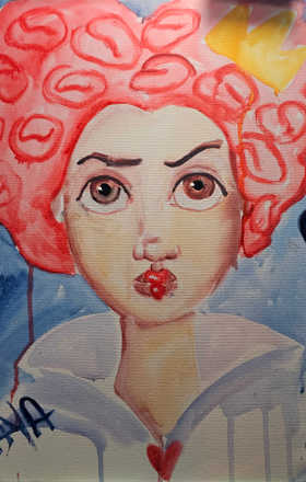 Isabelle Caya sample work
