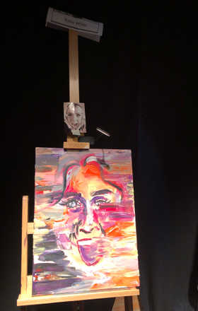 Katie White · AB2606-1-2 · Round 1 Easel 2