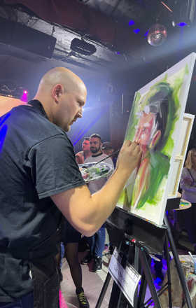 Garry Brookes · AB2607-1-2 · Round 1 Easel 2