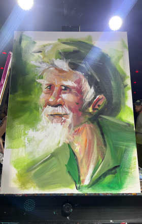 Garry Brookes · AB2607-1-2 · Round 1 Easel 2