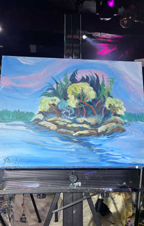 Jeanne Erickson · AB2607-2-4 · Round 2 Easel 4