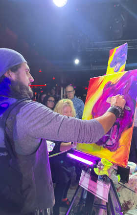Juan Vega · AB2607-2-6 · Round 2 Easel 6