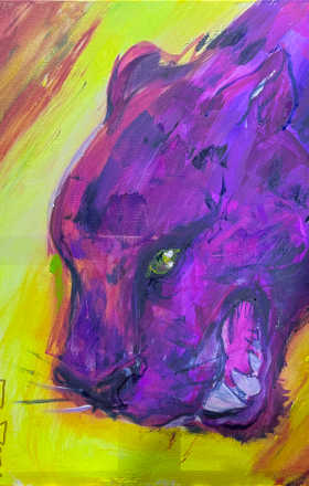 Juan Vega · AB2607-2-6 · Round 2 Easel 6