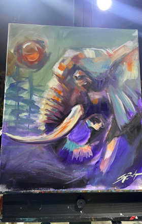Garry Brookes · AB2607-3-1 · Round 3 Easel 1
