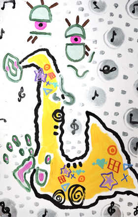 Hailey Greenberg sample work