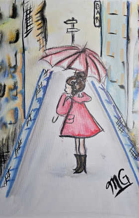 MG artiste peintre sample work