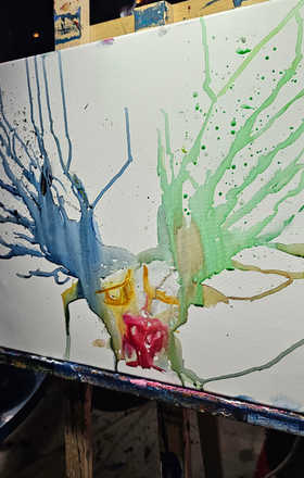 Anne monin · AB2610-2-2 · Round 2 Easel 2