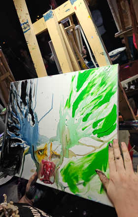 Anne monin · AB2610-2-2 · Round 2 Easel 2