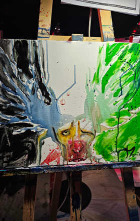 Anne monin · AB2610-2-2 · Round 2 Easel 2