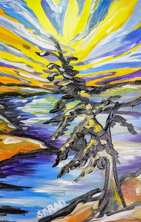 Sarah Bradfield Art