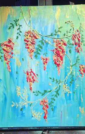 Sakina Ali · AB2613-2-5 · Round 2 Easel 5