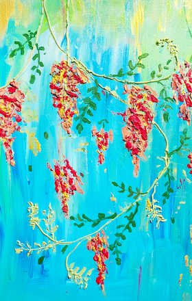 Sakina Ali · AB2613-2-5 · Round 2 Easel 5
