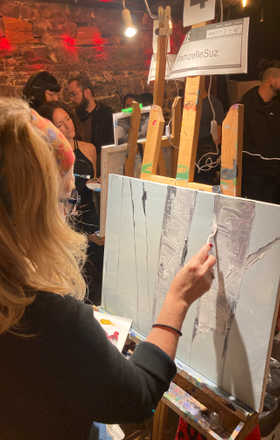 MamzelleSuz · AB2617-1-4 · Round 1 Easel 4