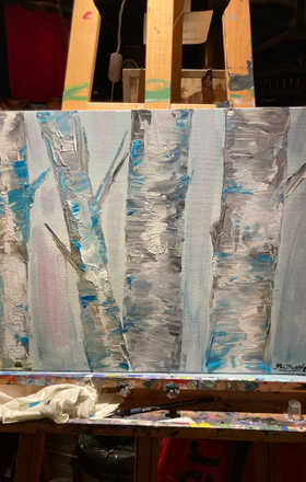 MamzelleSuz · AB2617-1-4 · Round 1 Easel 4