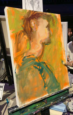 Saskia Widdison · AB2621-2-1 · Round 2 Easel 1