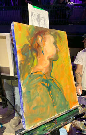 Saskia Widdison · AB2621-2-1 · Round 2 Easel 1