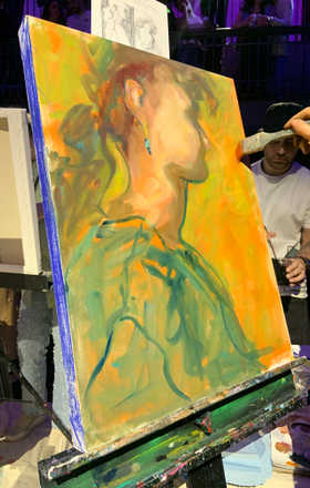 Saskia Widdison · AB2621-2-1 · Round 2 Easel 1