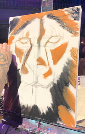 Pablo GIL · AB2621-2-5 · Round 2 Easel 5