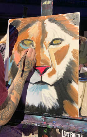 Pablo GIL · AB2621-2-5 · Round 2 Easel 5