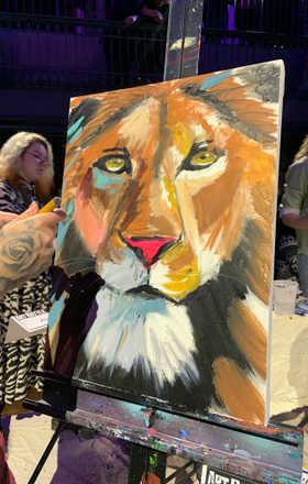 Pablo GIL · AB2621-2-5 · Round 2 Easel 5