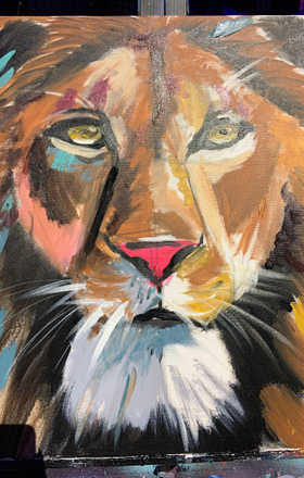 Pablo GIL · AB2621-2-5 · Round 2 Easel 5