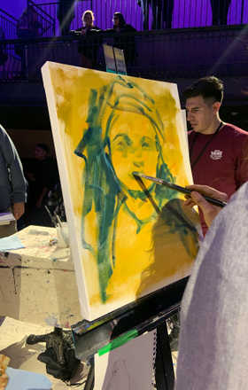 Saskia Widdison · AB2621-3-3 · Round 3 Easel 3
