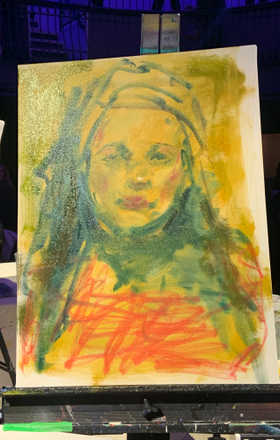 Saskia Widdison · AB2621-3-3 · Round 3 Easel 3