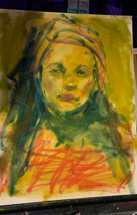 Saskia Widdison · AB2621-3-3 · Round 3 Easel 3