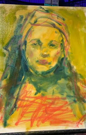 Saskia Widdison · AB2621-3-3 · Round 3 Easel 3