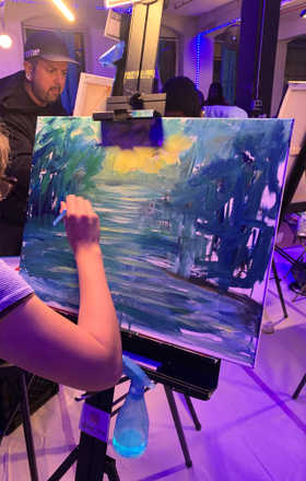 Pia · AB2624-1-1 · Round 1 Easel 1